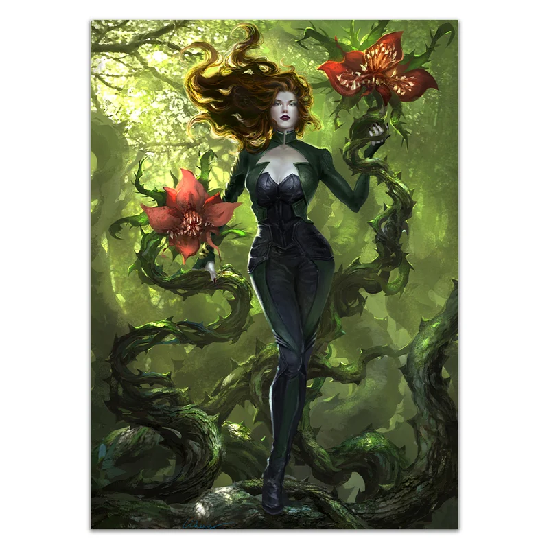 Poisonivy Redisign Card Sleeves