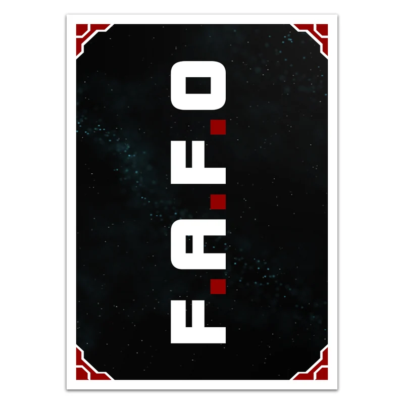Fafo Card Sleeves