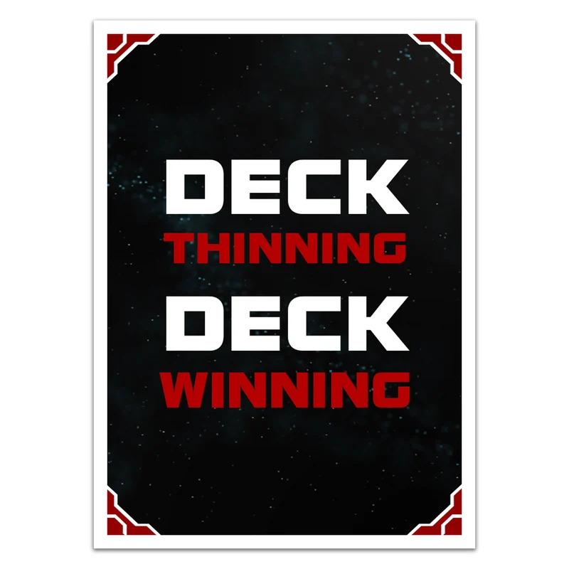 Deck Card Sleeves