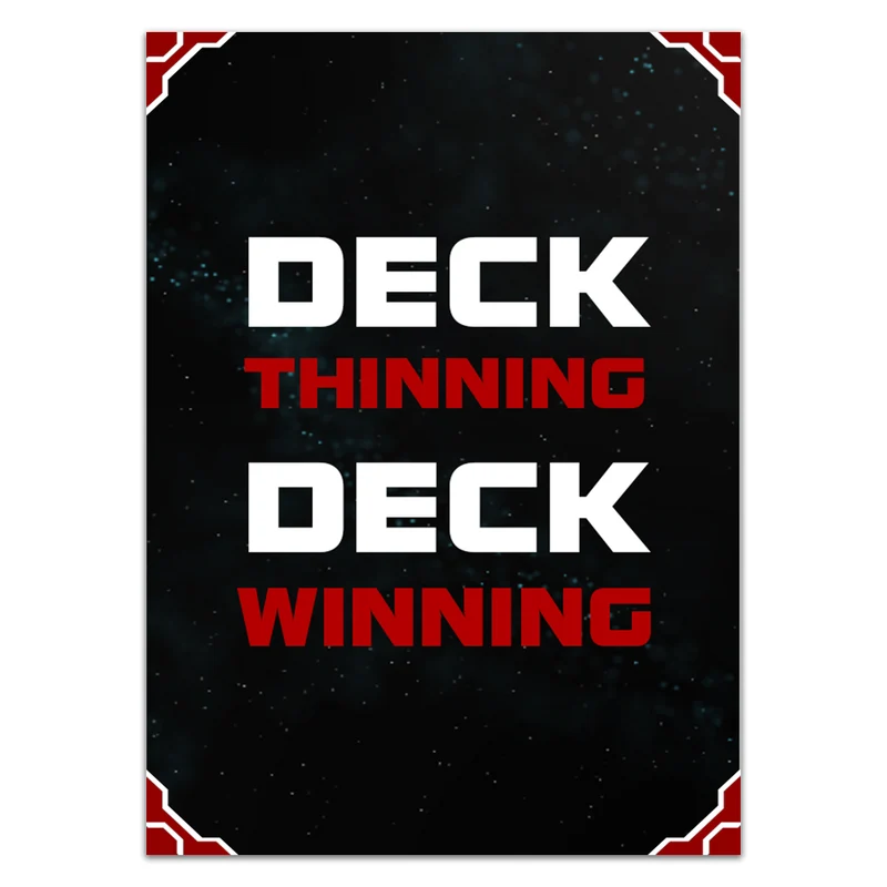 Deck Card Sleeves