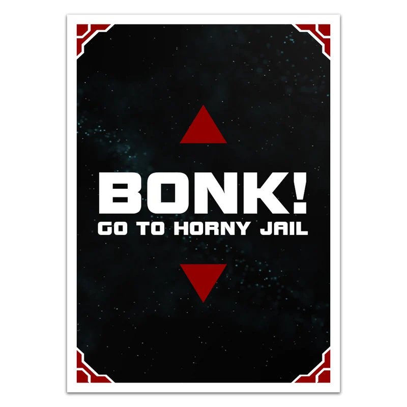 Bonk Card Sleeves