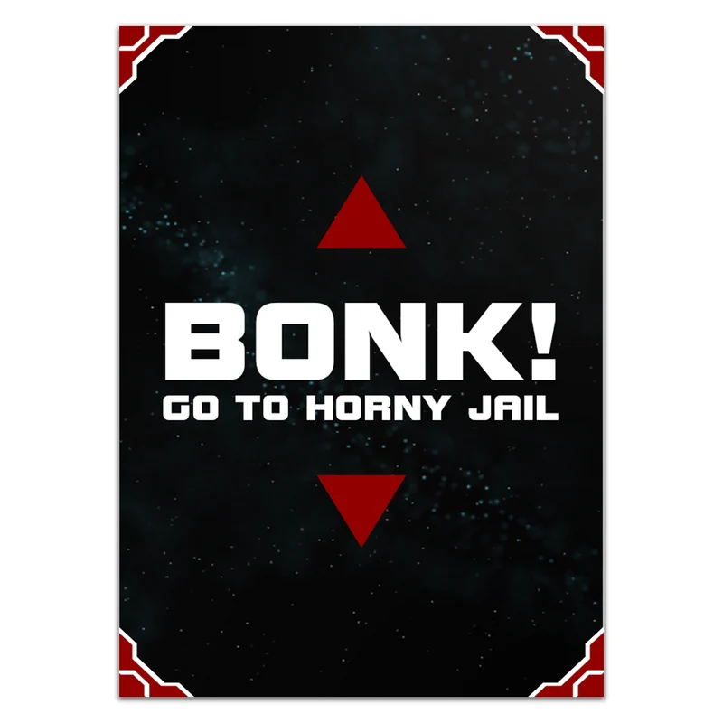Bonk Card Sleeves