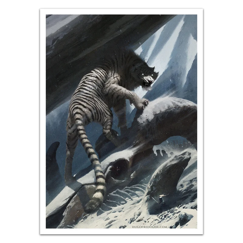 A Deadly Predator Card Sleeves