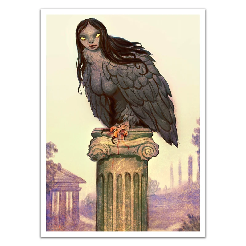 The Harpy Card Sleeves
