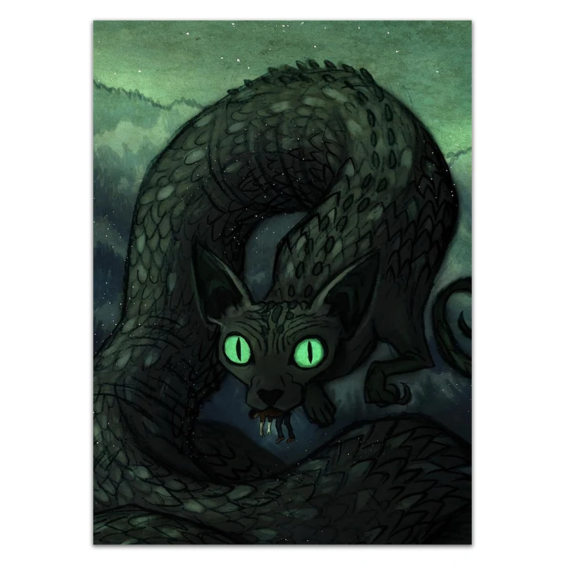 Tatzelwurm Card Sleeves