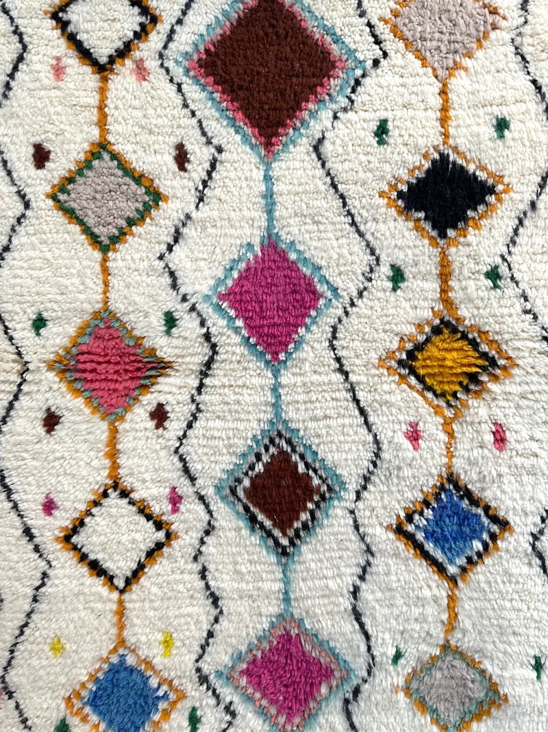 Béni Ouarain 107 x 145 cm - 114