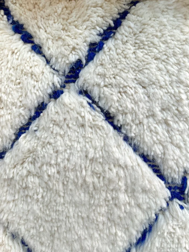 Tapis Béni Ouarain 107 x 161 cm - 117
