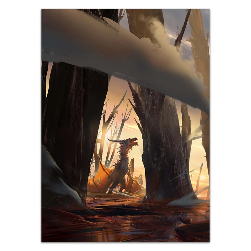 Dragon Hunt Card Sleeves