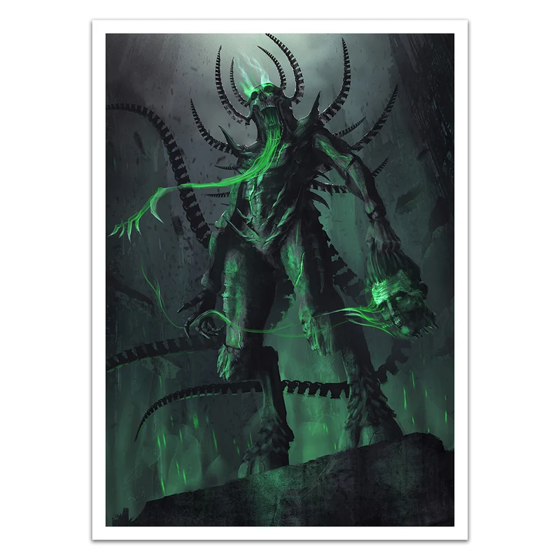 Y Oggon, the Blind Watcher card sleeves