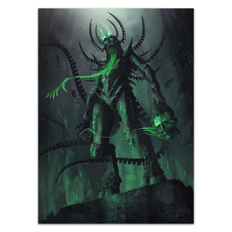 Y Oggon, the Blind Watcher card sleeves