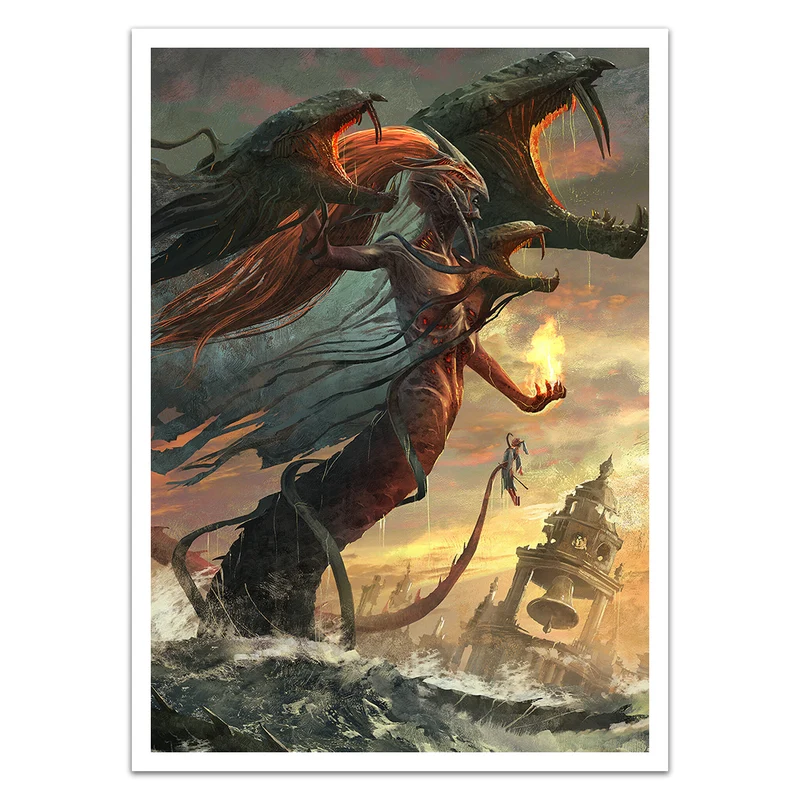 Kiyohime Card Sleeves