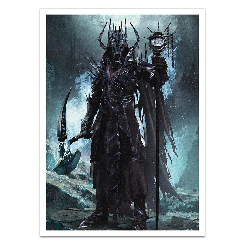 Izad, the Dark Emperor Card Sleeves