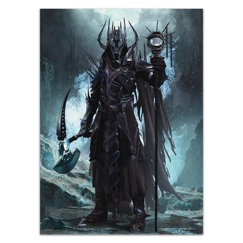 Izad, the Dark Emperor Card Sleeves
