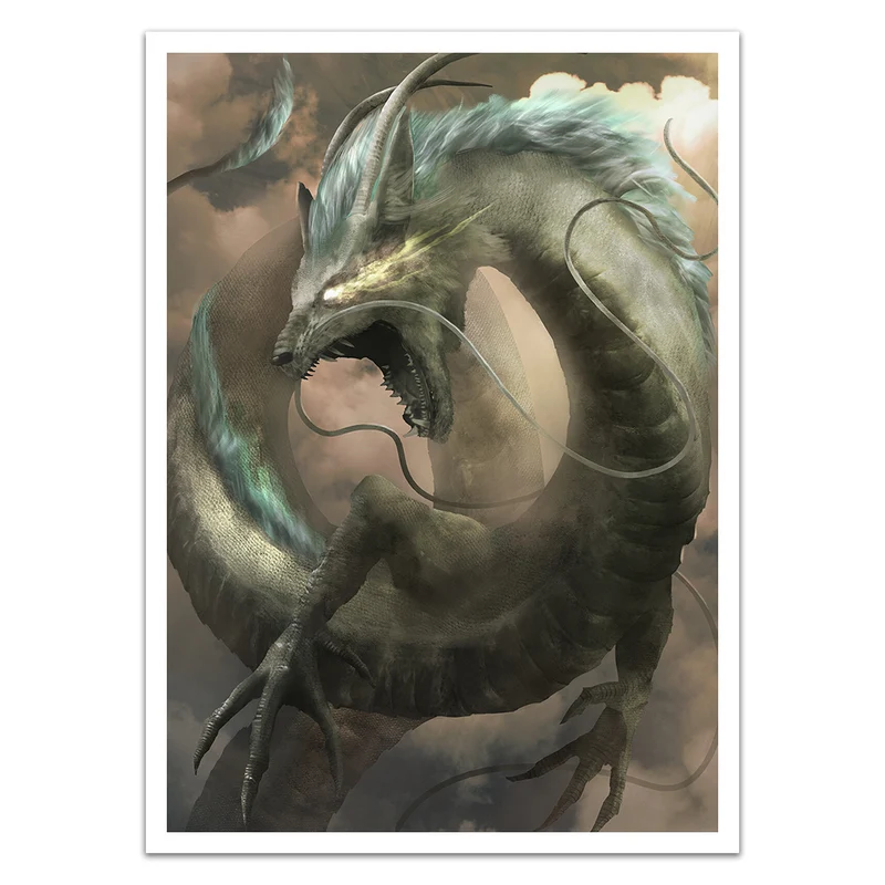 Celestial Dragon Card Sleeves