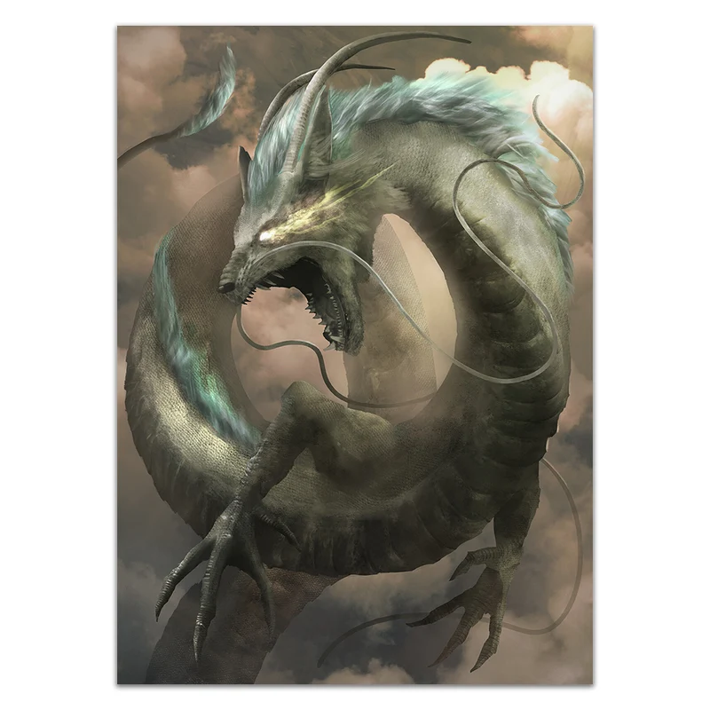 Celestial Dragon Card Sleeves