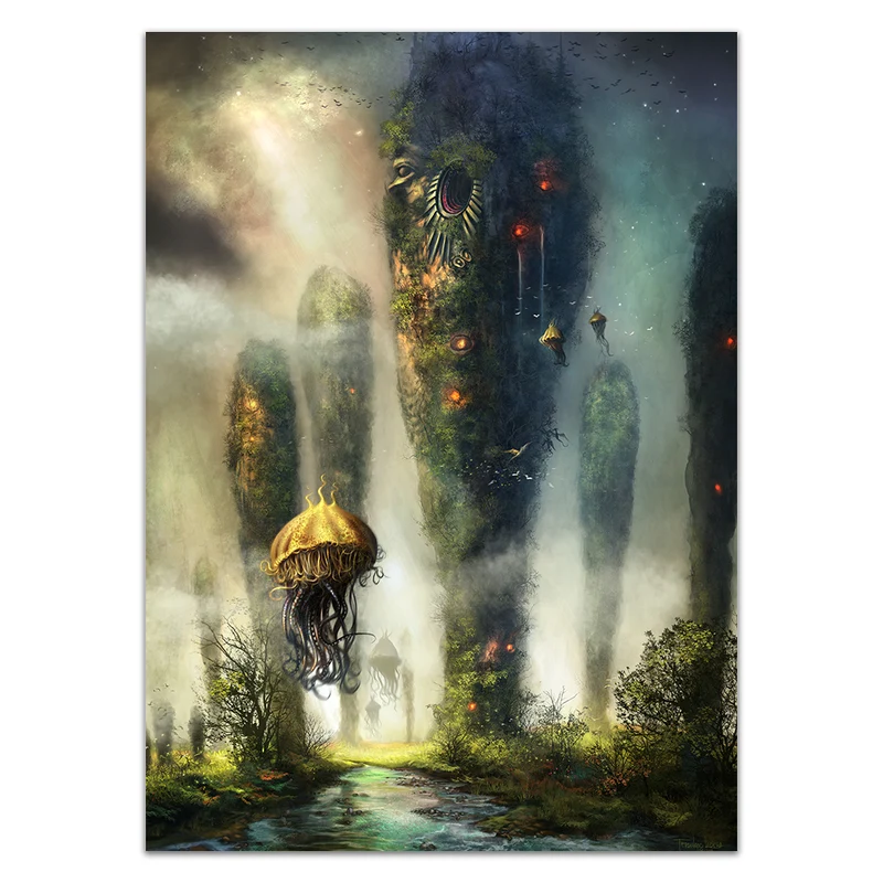 The Towers of Keilah Card Sleeves