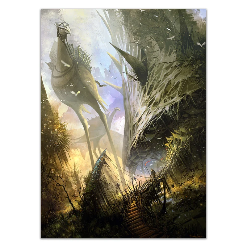 The Gates Of Nalsayend Card Sleeves
