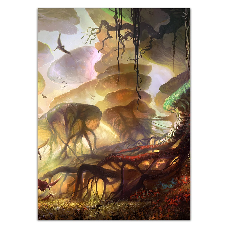 The Forest of Keilah Card Sleeves