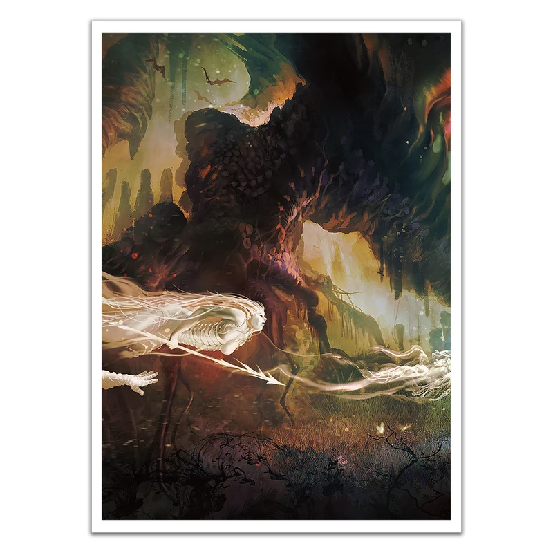 Spirit Hunter Card Sleeves