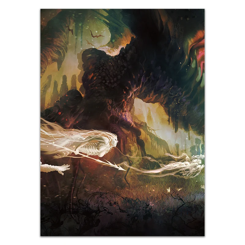 Spirit Hunter Card Sleeves