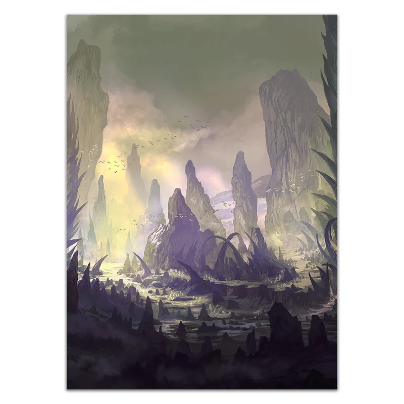 Mt.Saimour Card Sleeves