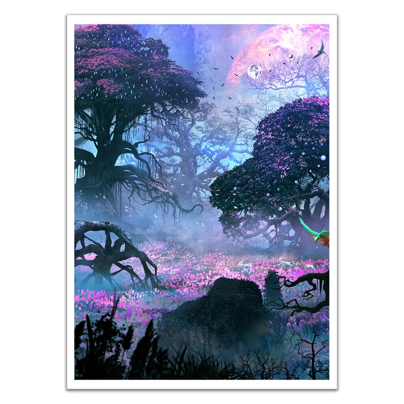 Moonlight Hunter Card Sleeves