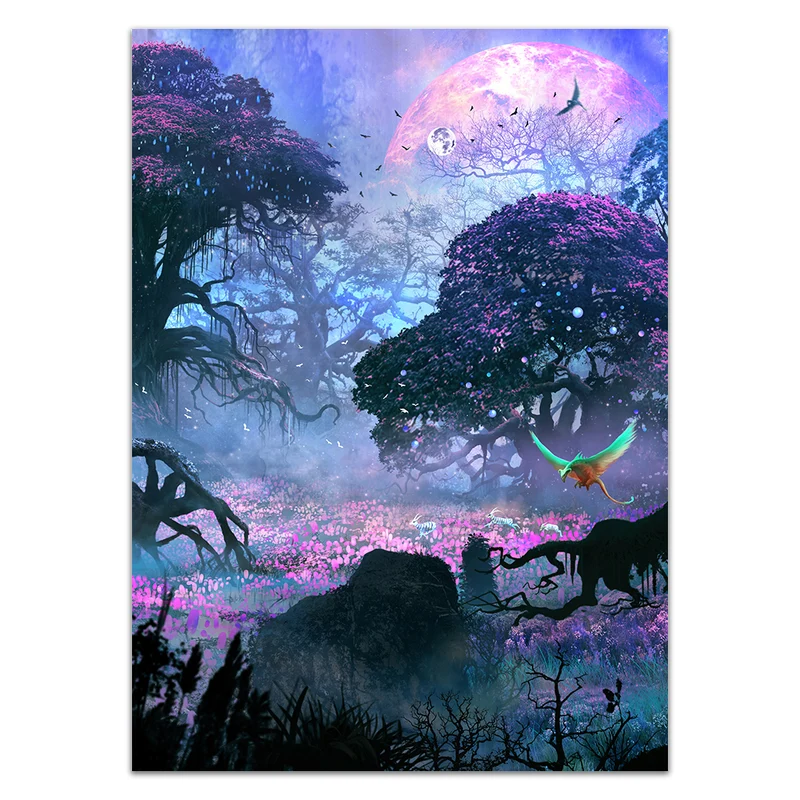 Moonlight Hunter Card Sleeves