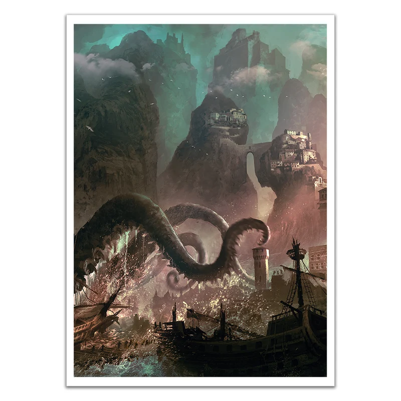 Monster Raid Card Sleeves