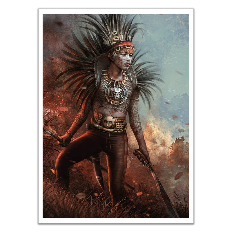 Ibaloy Warrior Card Sleeves