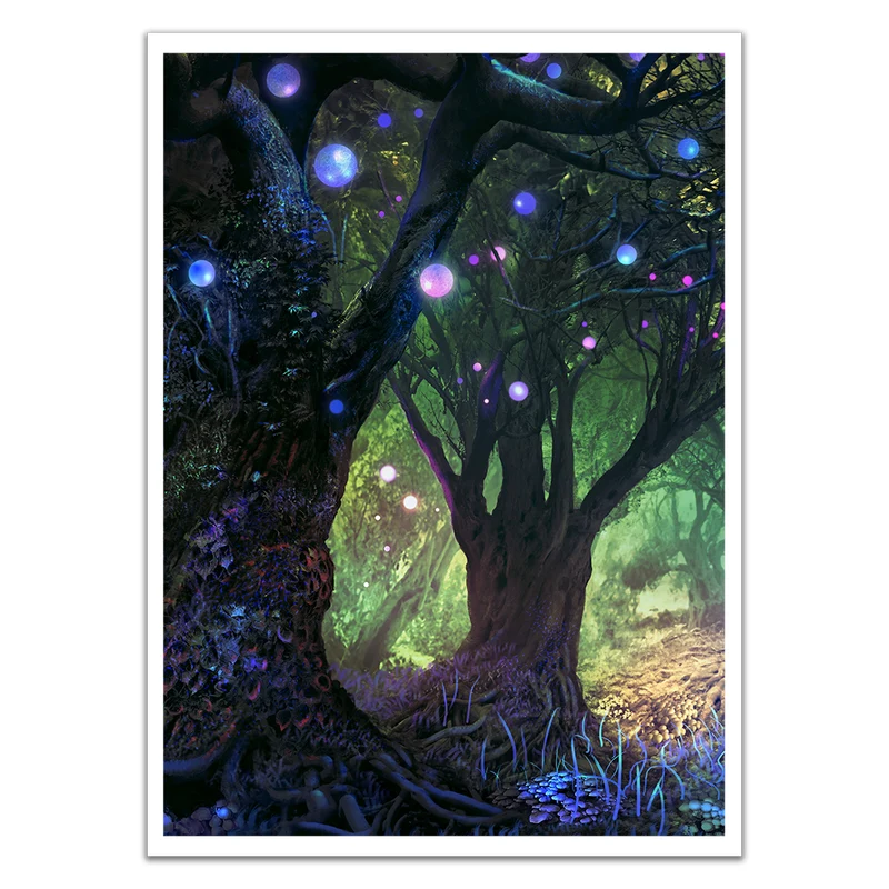 Forest Wisp Card Sleeves
