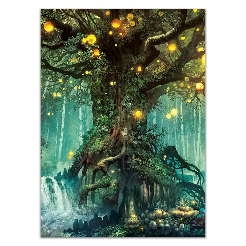 Dimlight Forest Card Sleeves