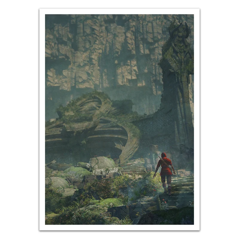 Water Temple Entrance Card Sleeves