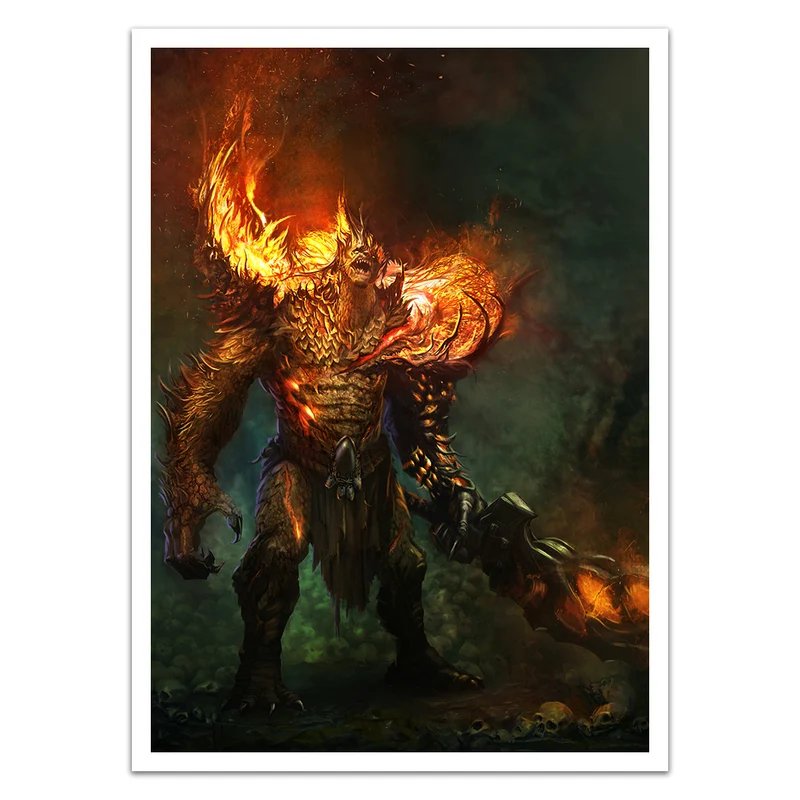 Temple Gaurdian Card Sleeves