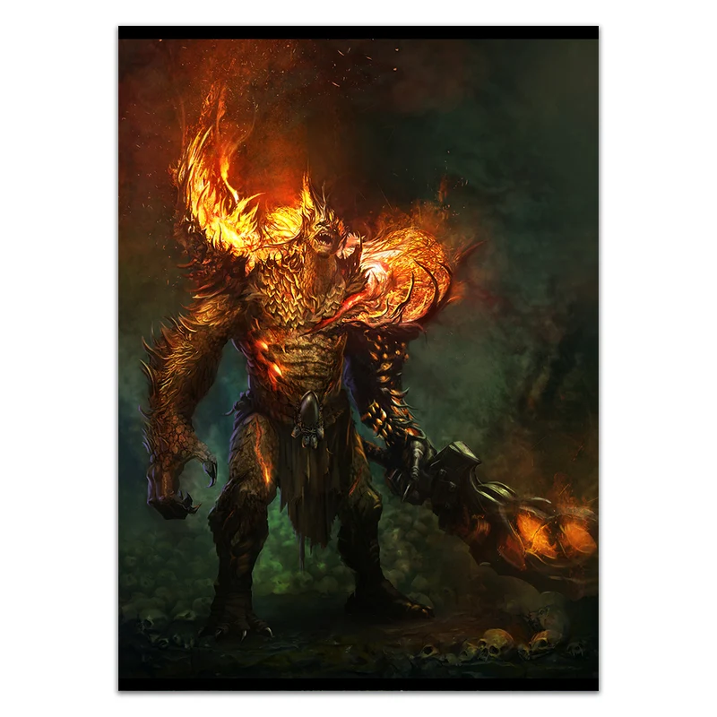 Temple Gaurdian Card Sleeves