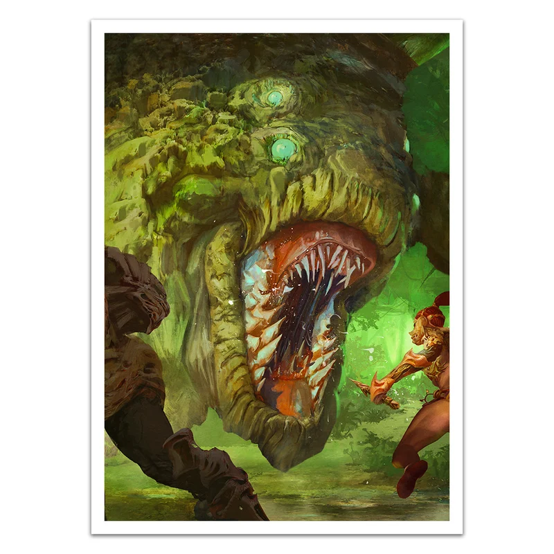 Goliath Fallen Card Sleeves