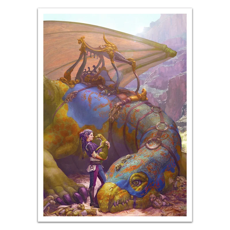 Dragon Rider Card Sleeves