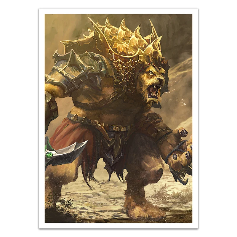Asteroth the Hunter Card Sleeves