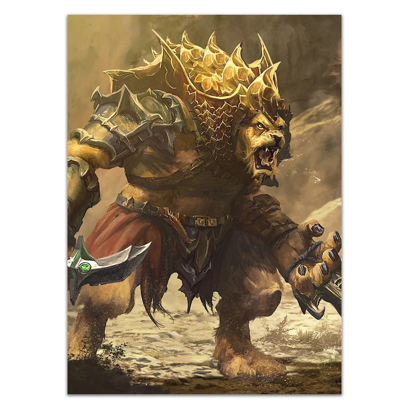 Asteroth the Hunter Card Sleeves