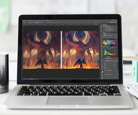 The Wilderness of the Beastlands Playmat