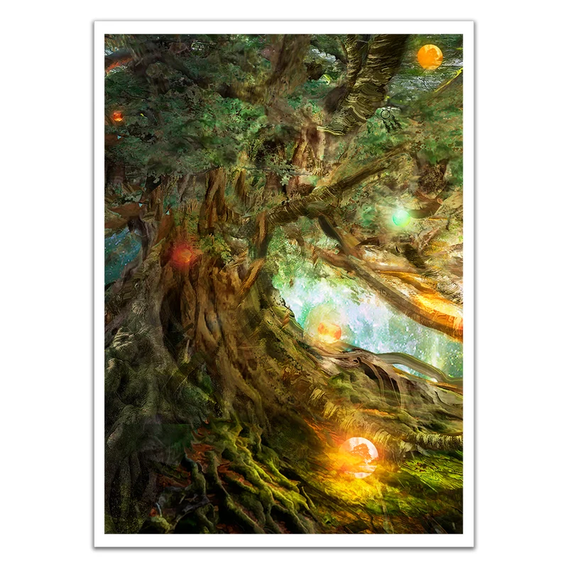 The World Tree Ysgard Card Sleeves