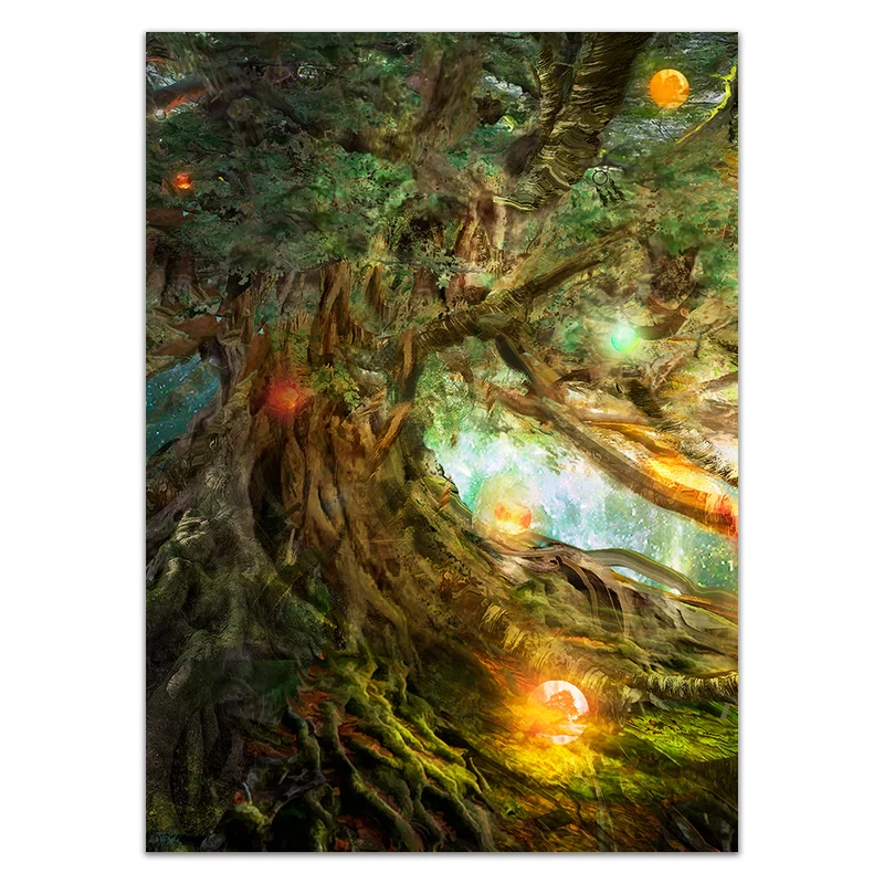 The World Tree Ysgard Card Sleeves