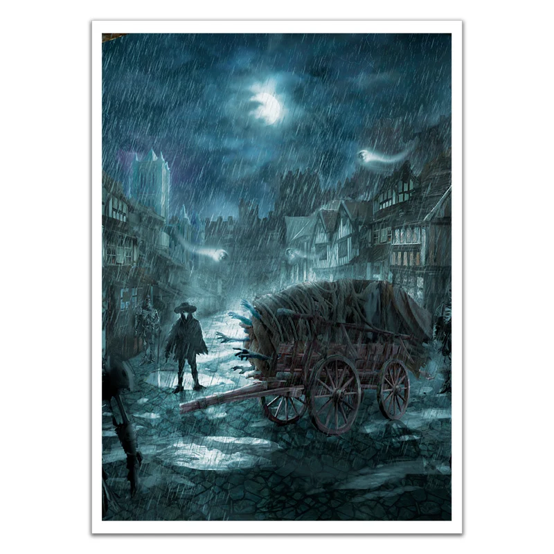 The City of the God of the Dead Card Sleeves