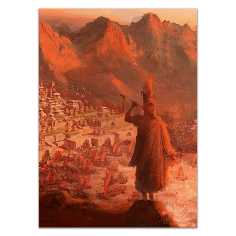 Ciudad del Puerto Card Sleeves