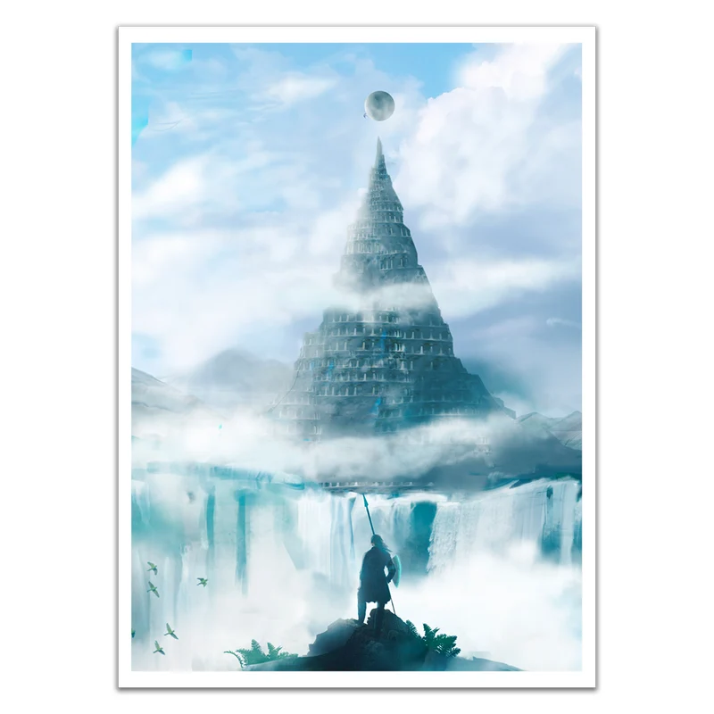 The Seven Heavens of Mount Celestia Card Sleeves