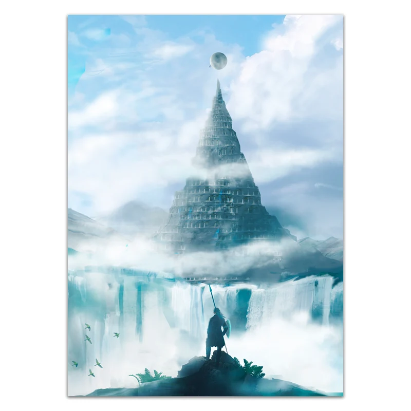 The Seven Heavens of Mount Celestia Card Sleeves