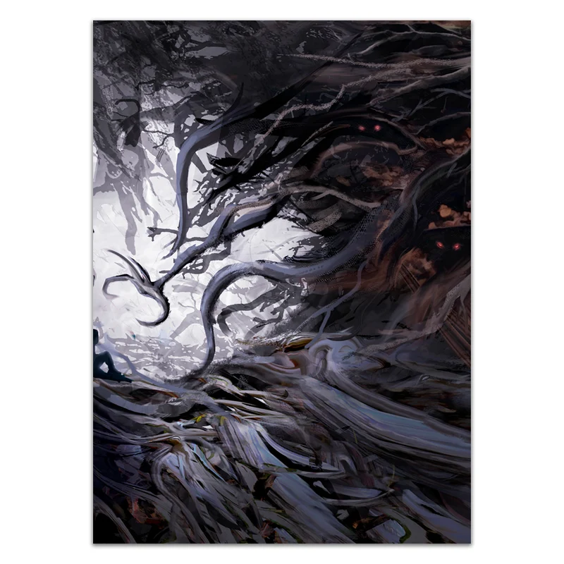 The Wilderness of the Beastlands Card Sleeves