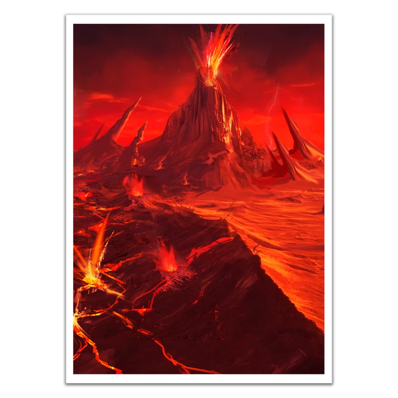 Avernus the Nine Hells of Baator Card Sleeves