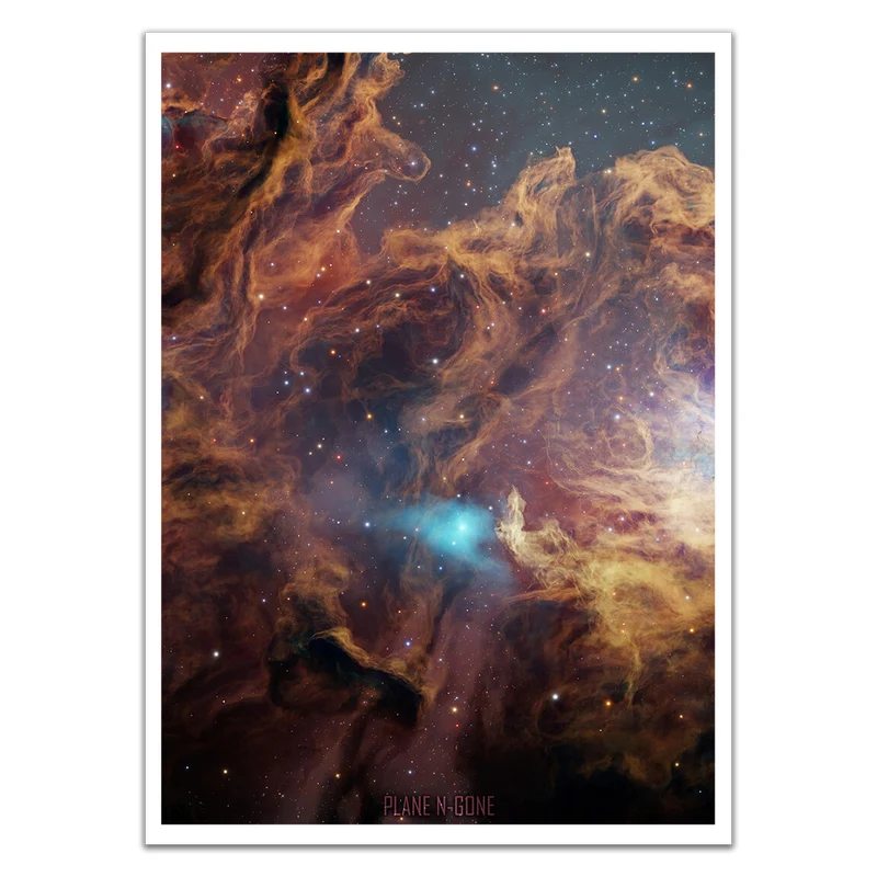 Hay Fire Card Sleeves