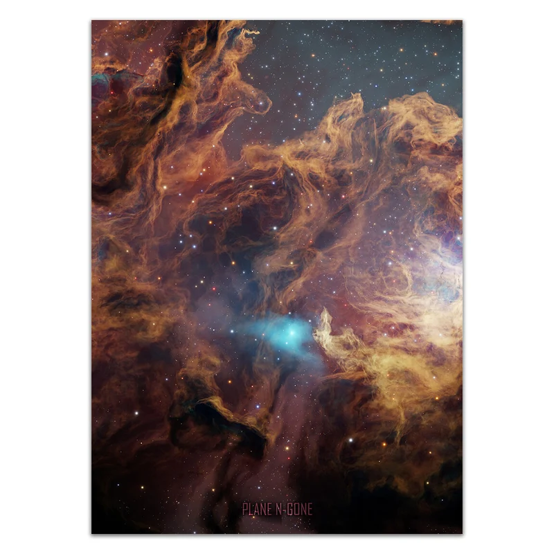 Hay Fire Card Sleeves