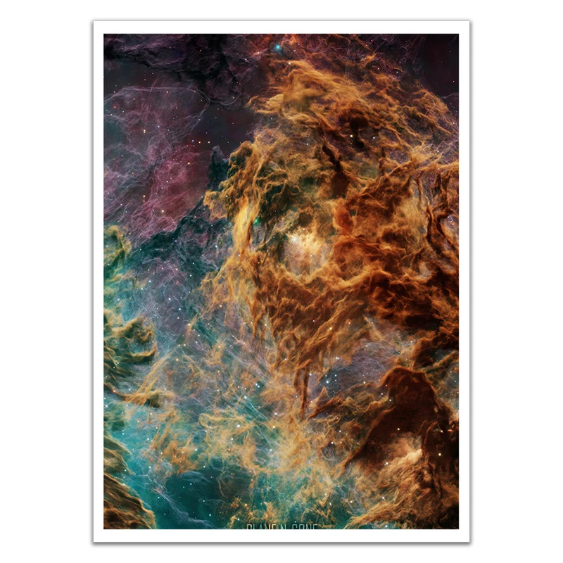 Lion Head Nebula Card Sleeves